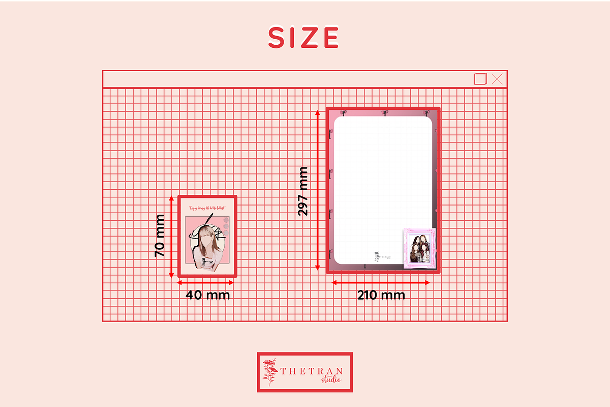 Blackpink Kit Card Notepad Digital, a Stationery Template by The Tran Studio (Photo 2 of 3)