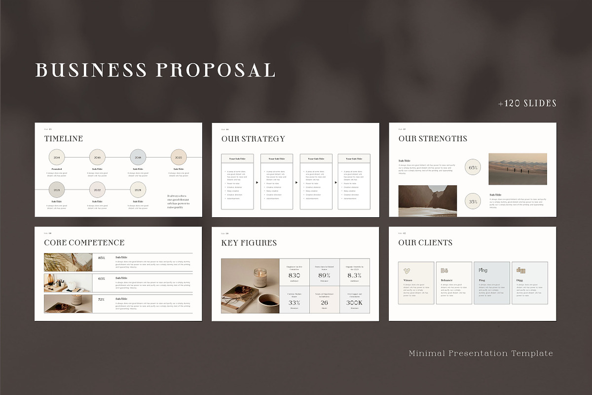 Business Proposal Powerpoint, a Presentation Template by SlideCo (Photo 24 of 25)