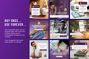 15 Finance Social Media Templates, a Social Media Template by Sincerely Media (Thumbnail 5 of 9)