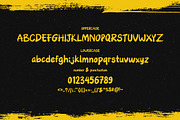 Borosid - Textured Brush Font, a Handwritten Font by Ary_ngeblur (Thumbnail 3 of 5)