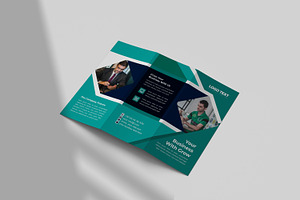 Tri-fold Multipurpose Brochure