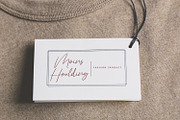 Saling Cinta - Handwritten Font, a Script Font by StringLabs (Thumbnail 8 of 10)