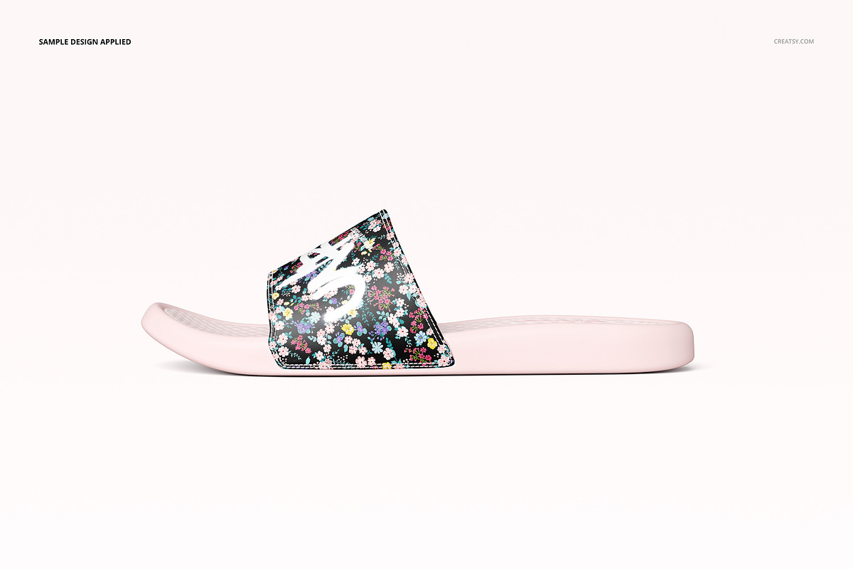 Slide Sandals Mockup Set, a Product Mockup by Creatsy (Photo 4 of 12)