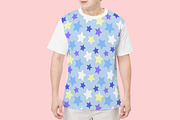 Star Seamless Pattern, a Pattern Graphic by Digital Studio (Thumbnail 10 of 11)
