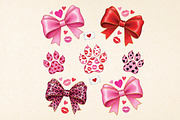 Dog Valentine Png, Dog Mom Png, an Illustration by DreamPrint404 (Thumbnail 1 of 6)
