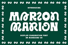 Marion - Display Combination Font