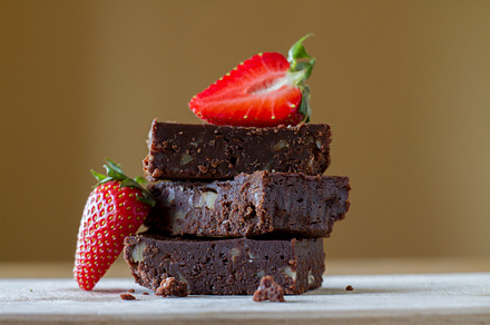 walnuts brownies