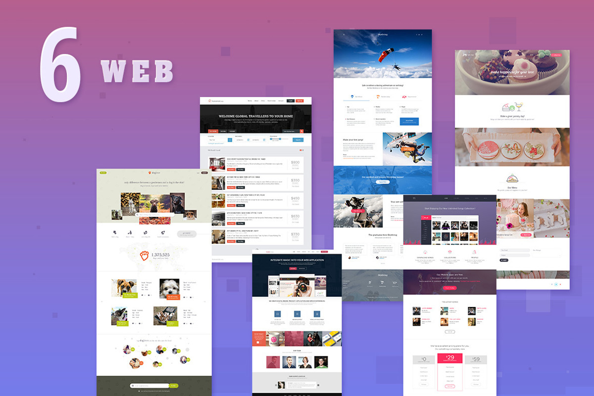 16 Templates, an App Template by agile (Photo 3 of 4)