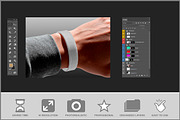 Wristband On Arm Mockup PSD, a Product Mockup by Bruno's Shop (Thumbnail 2 of 3)