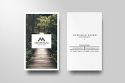 Business Card, a Business Card Template by Helal Shop (Thumbnail 4 of 6)