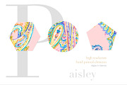 Paisley Elegance #02, an Illustration by TSTUDIO (Thumbnail 7 of 10)