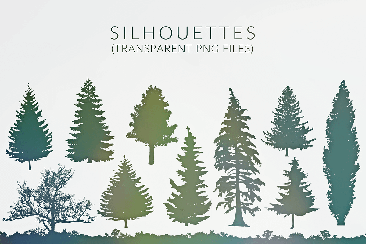 Enchanted Forest Silhouettes, an Animal Illustration by Storyteller Design (Photo 7 of 9)