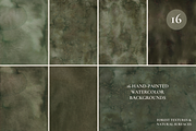 FOREST Organic Textures Backgrounds, a Background Graphic by Alisovna (Thumbnail 9 of 12)