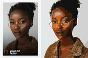 Vexel Portrait Art Photoshop Action, an Action Add-On by Shovajit (Thumbnail 5 of 10)
