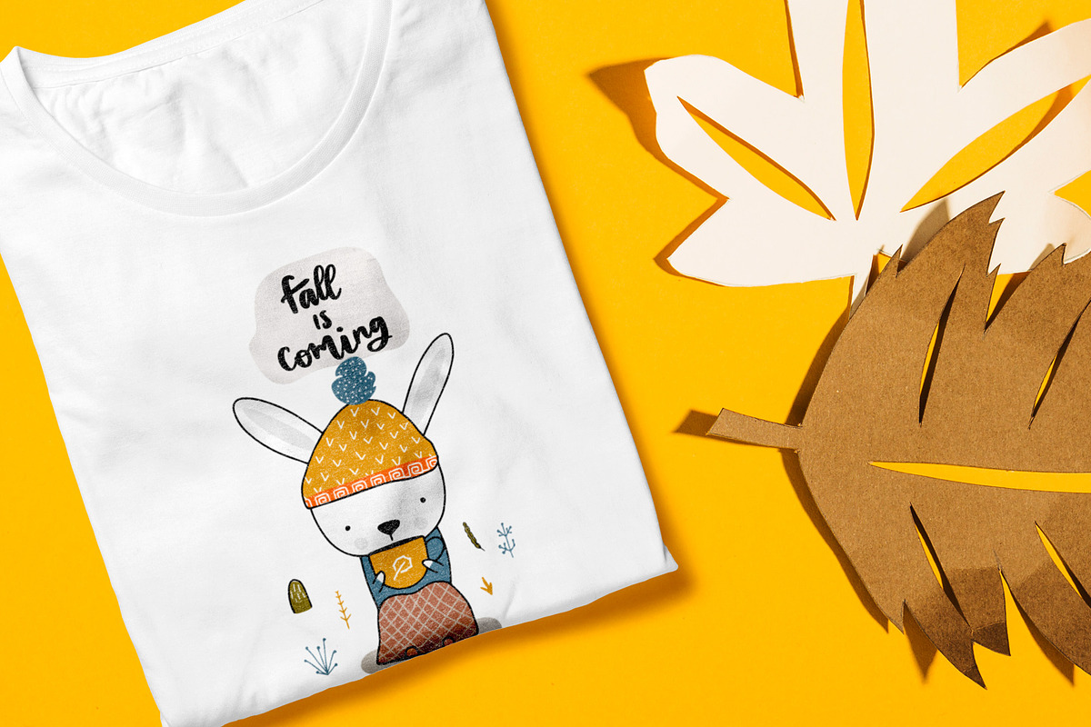Hello autumn. Vector pack, an Animal Illustration by Alyonka_lis (Photo 6 of 7)