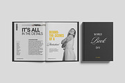Magazine Book Mockup, a Books & Magazine Mockup by Difa Design (Thumbnail 2 of 5)