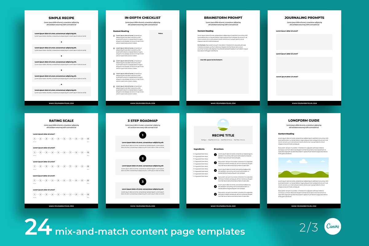 Biz Template Dream Kit, a Magazine Template by Anchor ‹A› Digital Design (Photo 7 of 17)