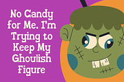 Spooky Muffin - Halloween Font, a Serif Font by Pekotype (Thumbnail 11 of 12)