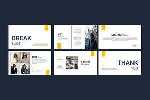 Company Profile - Keynote Template