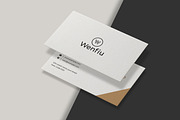 Business Card Mockup, an Advertising Mockup by CreativeShaper (Thumbnail 1 of 2)