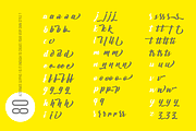 Bernadette, a Handwritten Font by StereoType (Thumbnail 5 of 6)