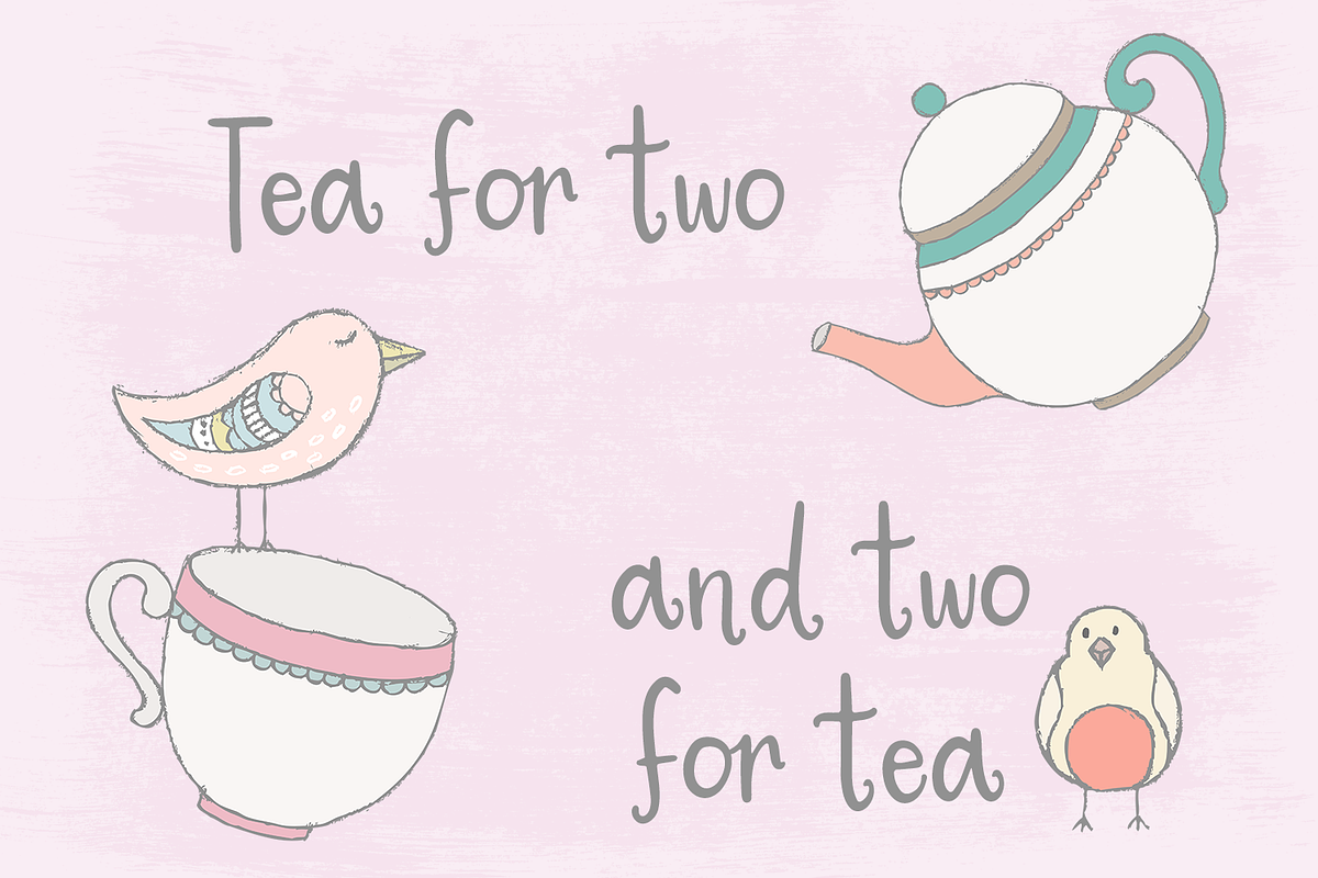 Honeywoods Storybook Font, a Serif Font by Beck McCormick (Photo 9 of 10)