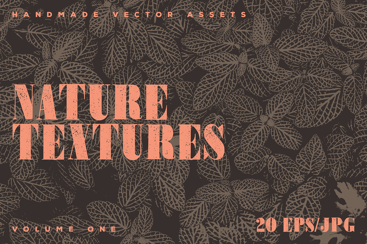 Nature Textures Volume One, a Texture Graphic by Skout Supply Co. (Photo 1 of 8)