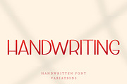 Memorable, a Handwritten Font by MaxArt Foundry (Thumbnail 3 of 5)
