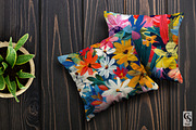 Painterly Flowers Seamless Patterns, a Pattern Graphic by Creative Store (Thumbnail 5 of 5)