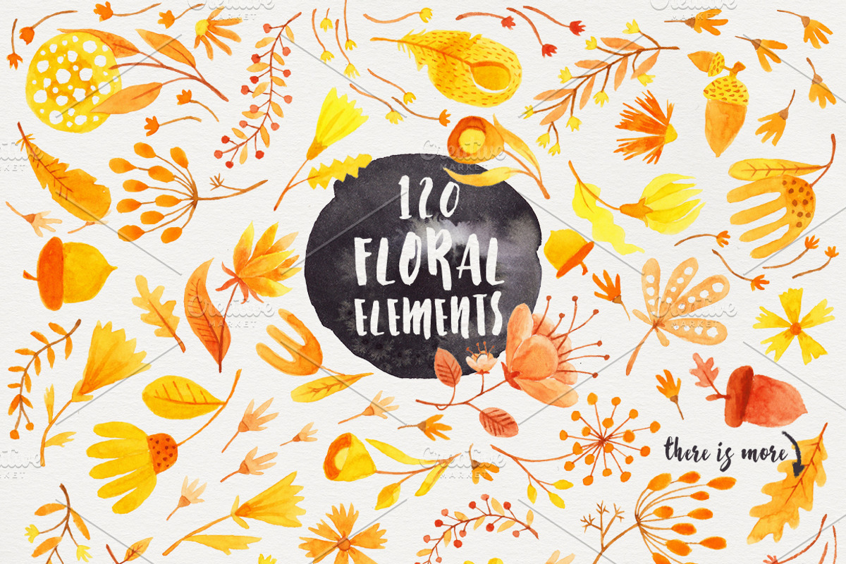 Colorful Madness Floral Bundle, a Decorative Illustration by Stella's Graphic Supply (Photo 13 of 15)