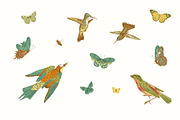 Bloom. Chinoiserie inspired, a Decorative Illustration by olga.korneeva (Thumbnail 10 of 12)