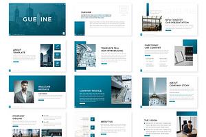 Gueline - Powerpoint Template