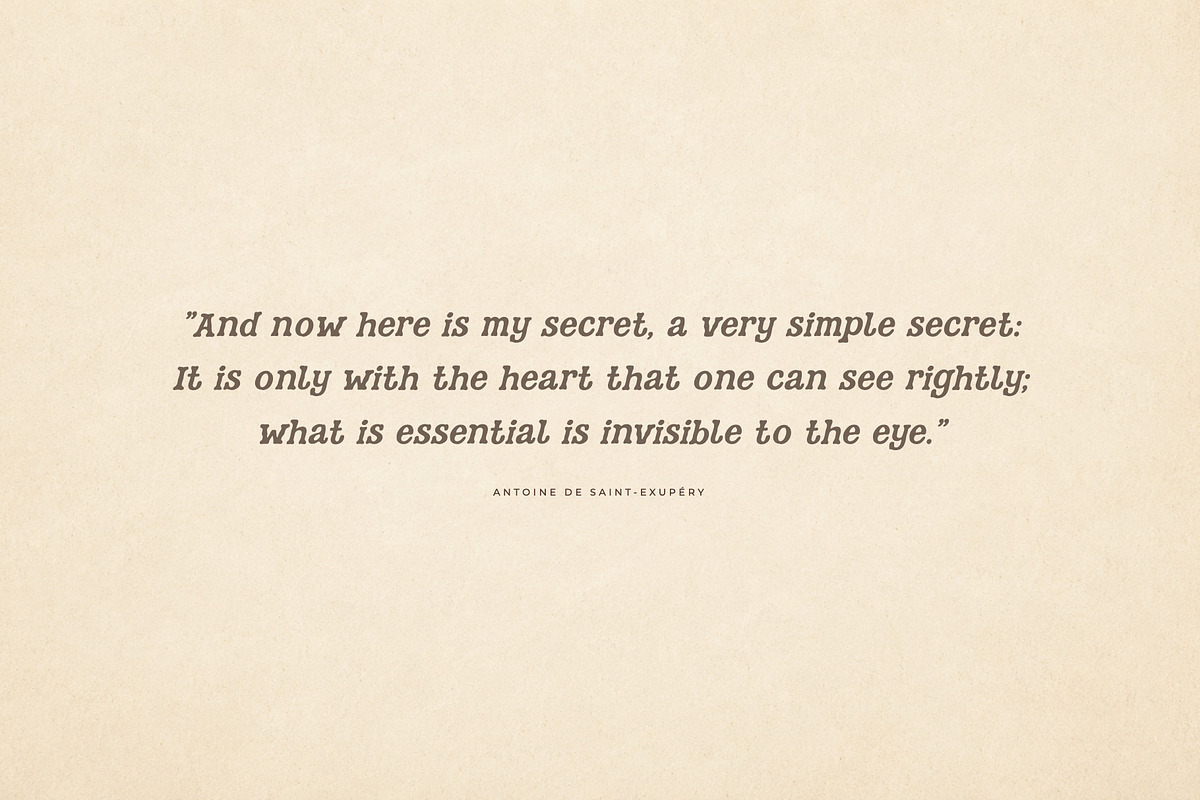 Booklore Font, a Serif Font by Graphic Spirit (Photo 7 of 8)