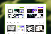 HubStore — Sell Products | Framer, a Landing Page Template by Pentaclay (Thumbnail 4 of 4)
