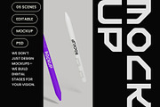 Pencil Tab Mockup, a Mockup by hiddemaru (Thumbnail 4 of 4)