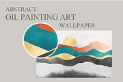 Abstract oil painting art set, a Decorative Illustration by fei long (Thumbnail 5 of 10)