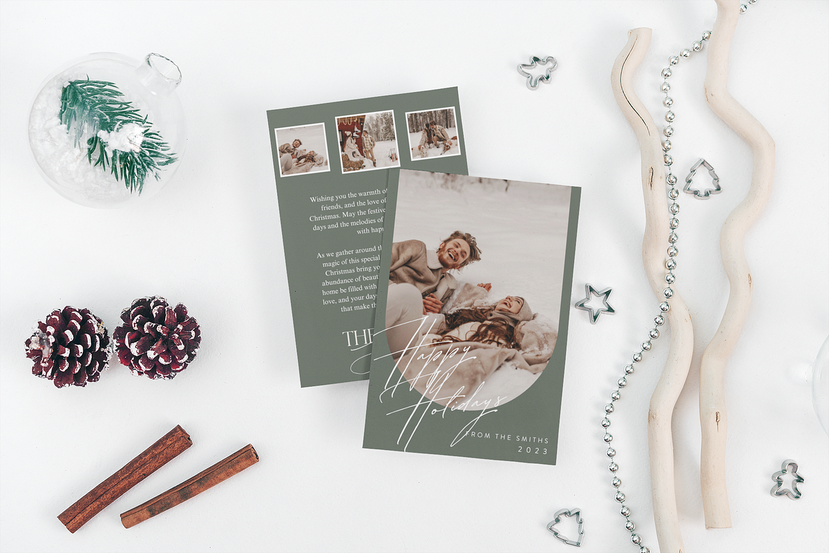 Holiday Card Templates | Canva, a Templates & Theme by Kellie Lynn Media (Photo 2 of 7)