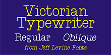 Victorian Typewriter JNL