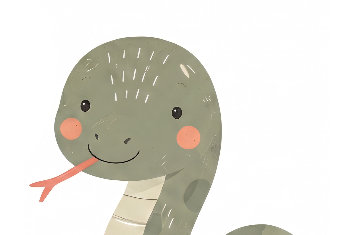 Cute Kids Wild Animals Clipart, an Animal Illustration by Wowly Design (Photo 10 of 20)