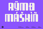 CS Vontech Drawn, a Sans Serif Font by Craft Supply Co. (Thumbnail 6 of 8)