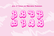 Barby Font Family - 60 Fonts, a Handwritten Font by alpercakici (Thumbnail 2 of 10)