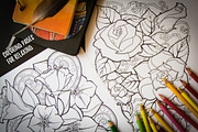 Creative flowers, a Decorative Illustration by Julia_Snegireva (Thumbnail 3 of 5)