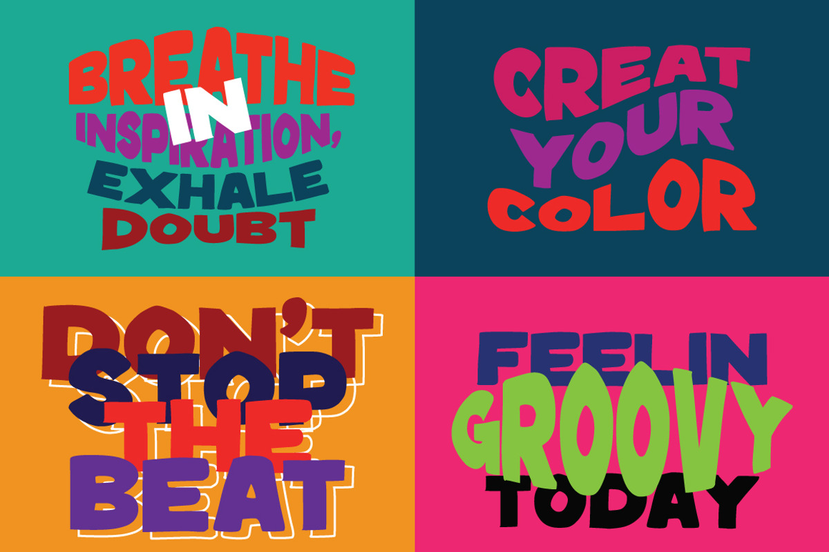 Memolyne - Bold Display, a Handwritten Font by tebaltipislab (Photo 4 of 8)