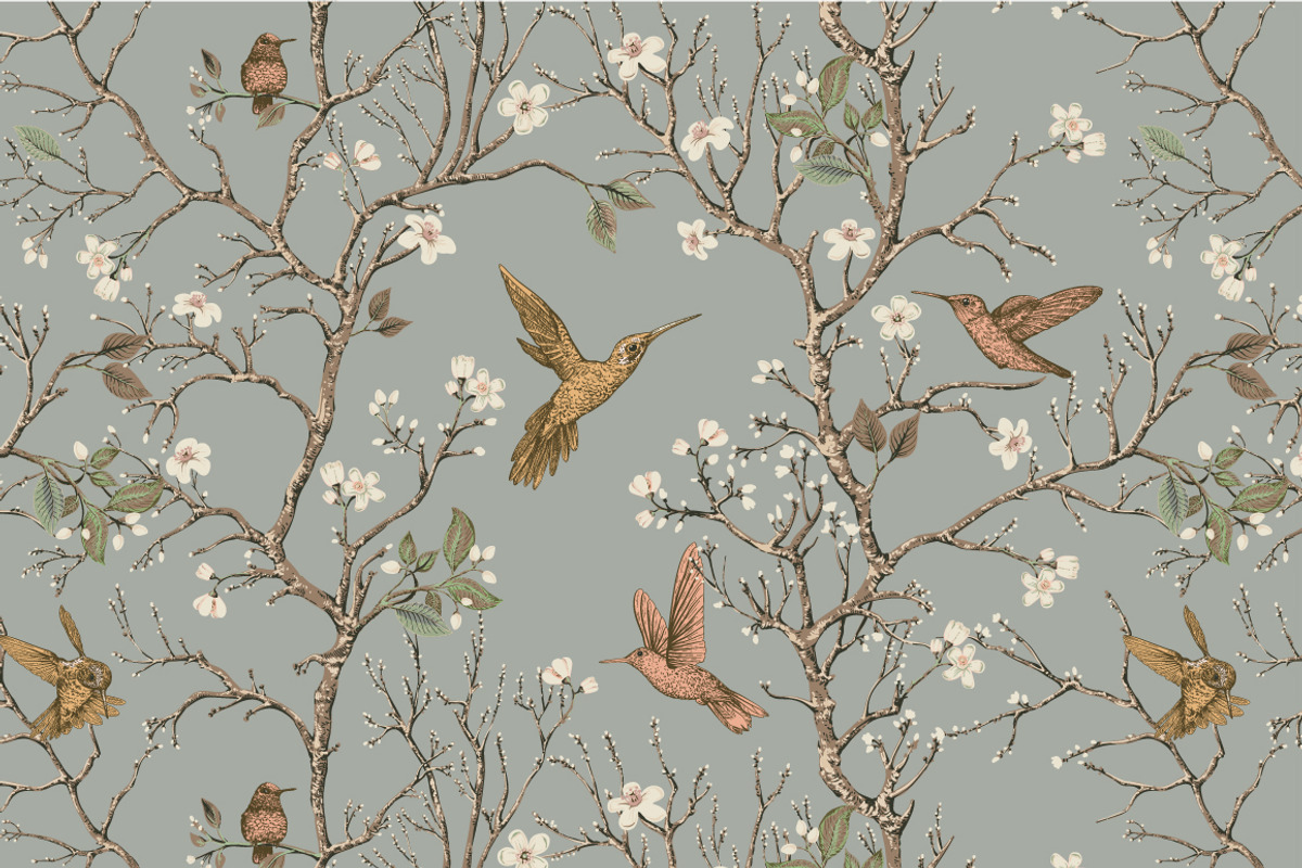 Spring Floral Patterns, a Pattern Graphic by Sunny_Lion (Photo 4 of 4)