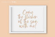 Astria - Handwritten Font, a Script Font by StringLabs (Thumbnail 3 of 9)