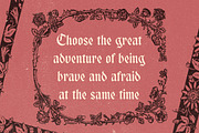 Maythen Blackletter, a Blackletter Font by Letterhend Studio (Thumbnail 9 of 9)