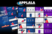 Mobile App Proposal PowerPoint PPTX, a Presentation Template by iHemalaya (Thumbnail 1 of 16)