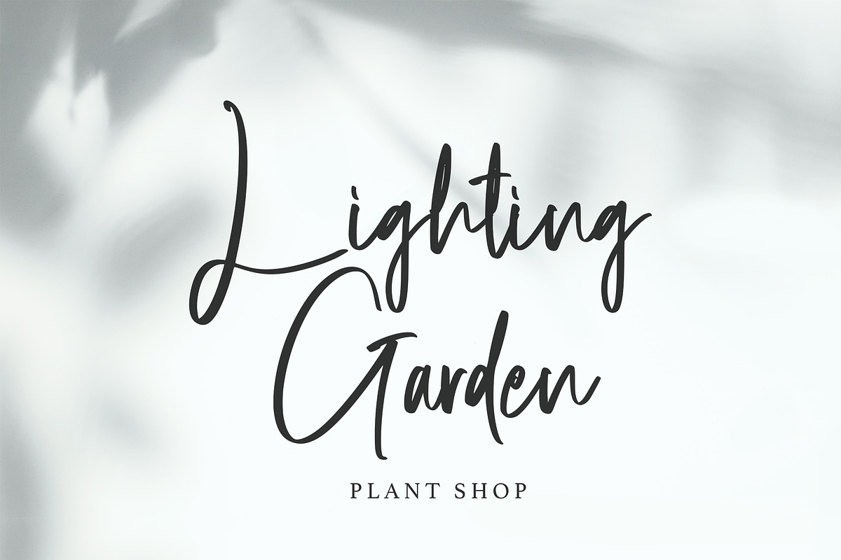 Recollect - Calligraphy Font, a Handwritten Font by Arendxstudio