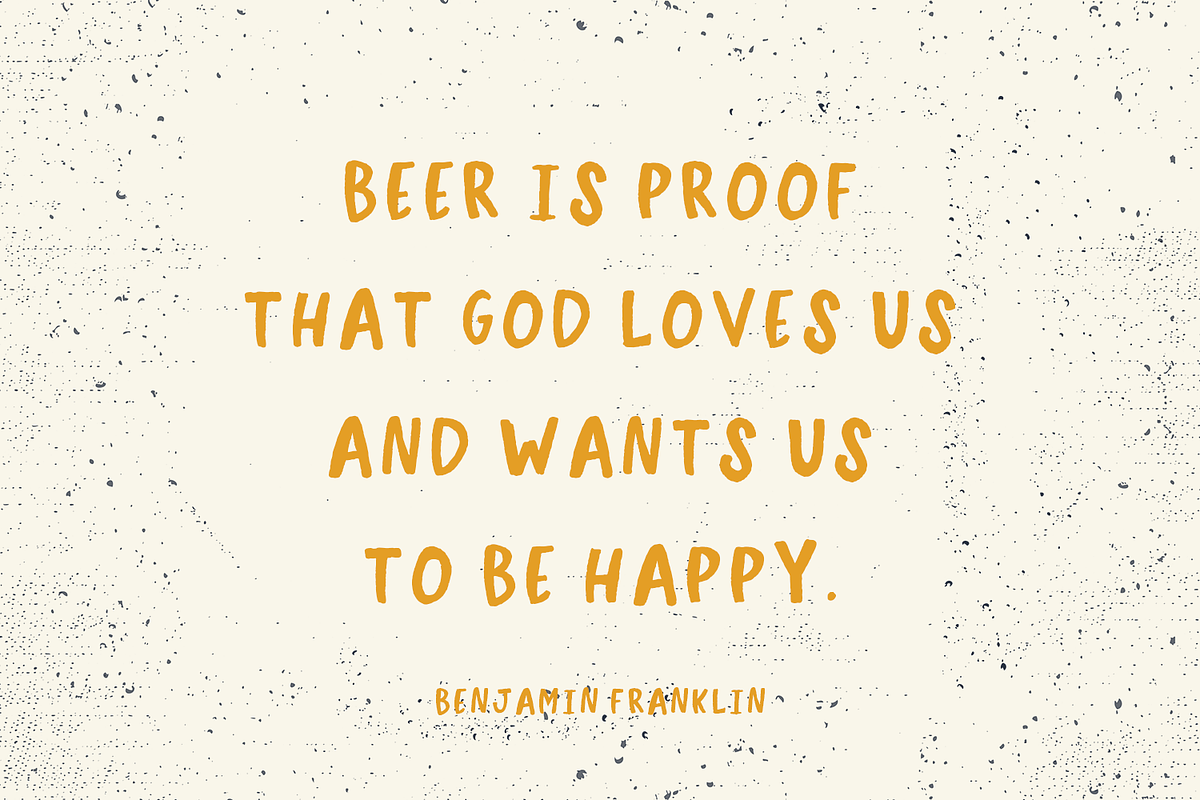 Homebrewer Font Duo, a Sans Serif Font by Beck McCormick (Photo 9 of 10)