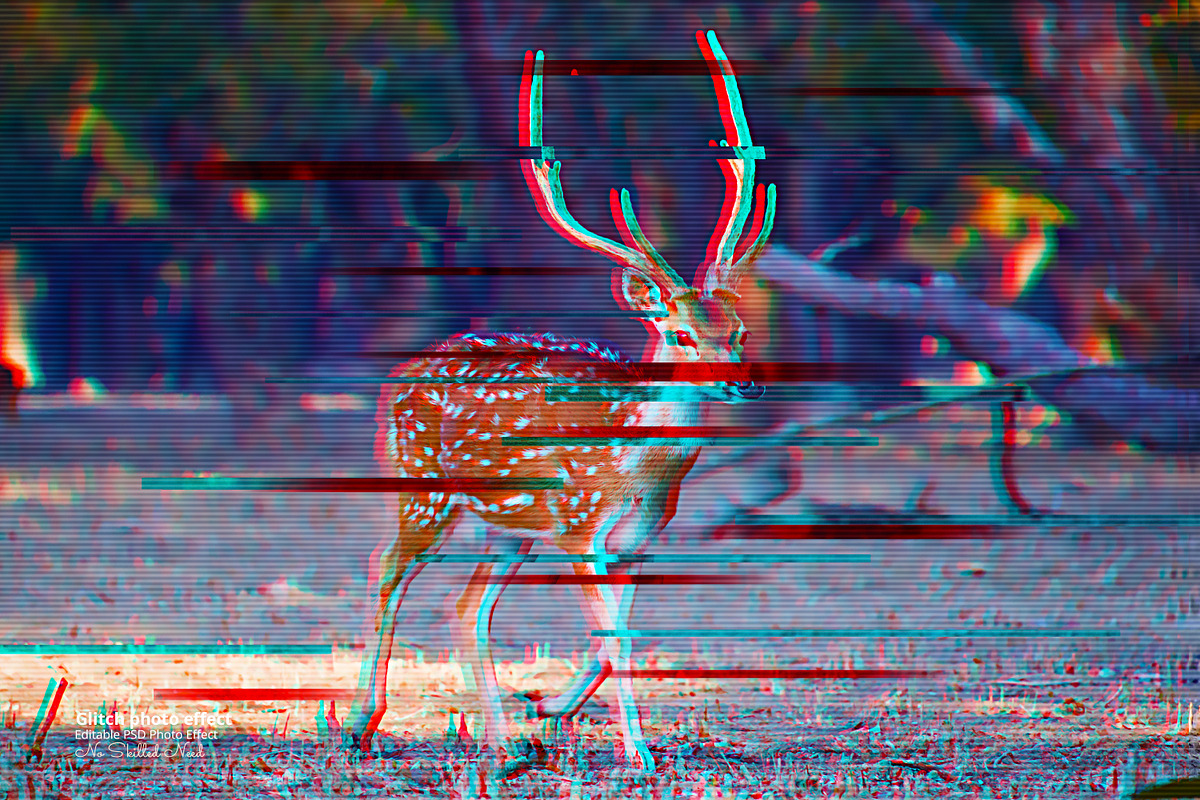 Editable Glitch Photo Effect, an Action Add-On by Photoshop Action (Photo 12 of 13)